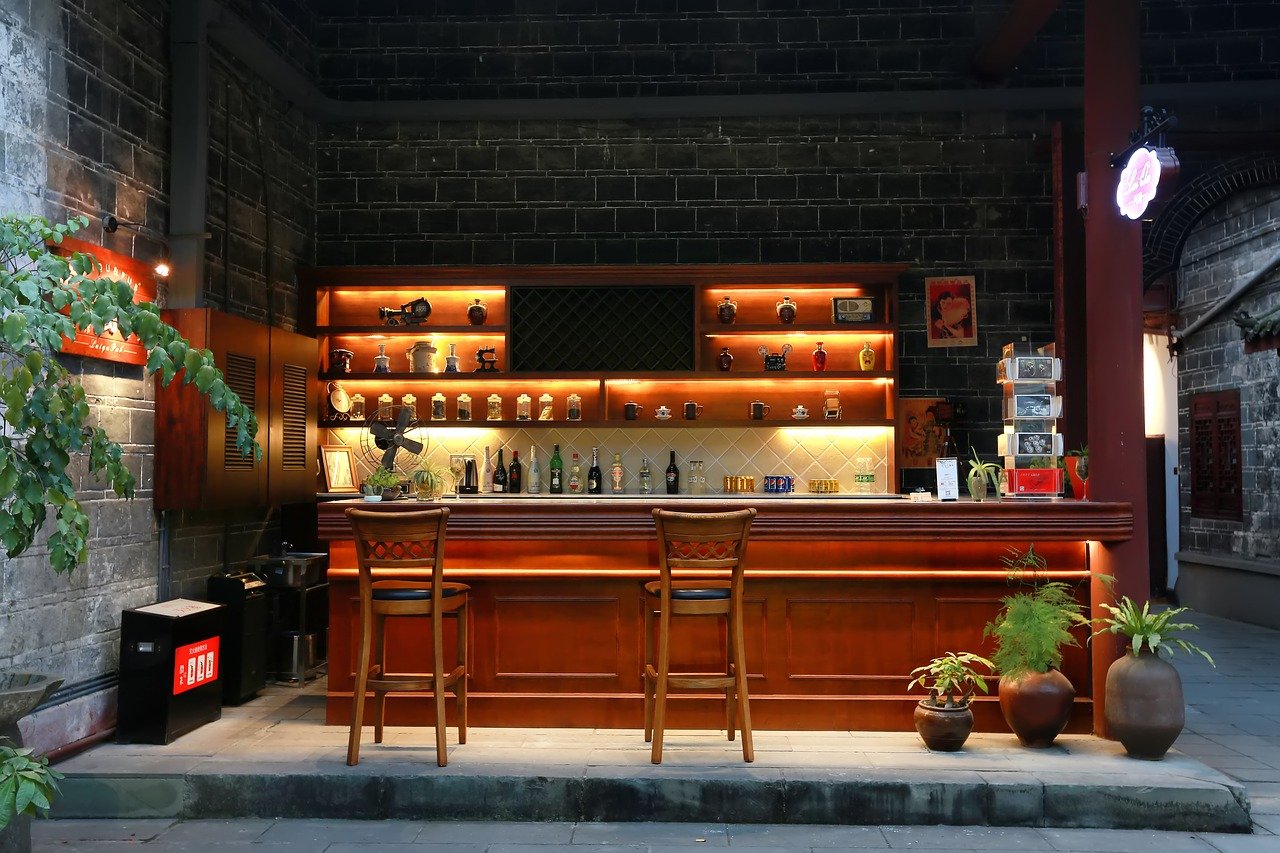 bar vintage